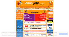 Desktop Screenshot of animjobs.com