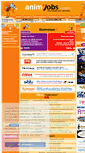 Mobile Screenshot of animjobs.com